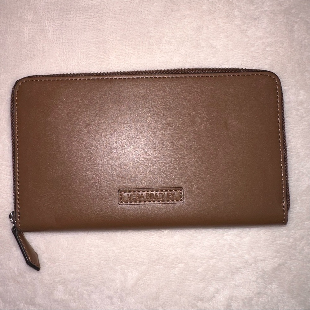 Vera Bradley leather wallet